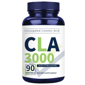 VICWELL CLA 3000 Dietary Supplement, 3000mg per Serving, Support Energy, Heart & Muscle Health, Conjugated Linoleic Acid, Healthcare Supplement E