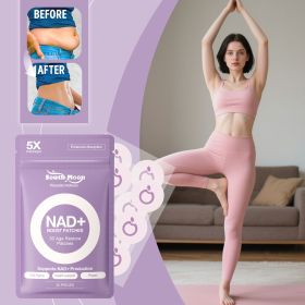 Daily Wellness Transdermal Care Patches, Natural Plant Infused Body Nourishing Stickers for Daily Physical Balance