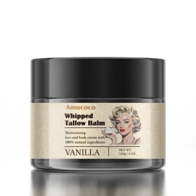 Only Supports Self Pickup With Waybill Amococo Whipped Tallow Balm Deep Hydration & Soothing Natural Beauty Cream For Face, Body Lips Universal S (Option: 120g)